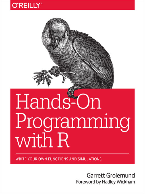Upplýsingar um Hands-On Programming with R eftir Garrett Grolemund - Biðlisti